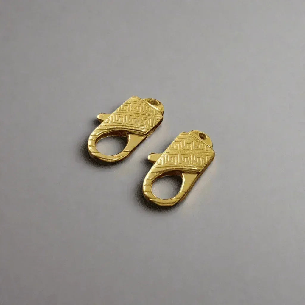 18k Vintage Gold Filled Clasps - K Jewelry Accessories
