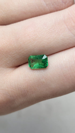 1.45 ct. Natural Tsavorite (Green Garnet) Octagonal Shape - #TS14