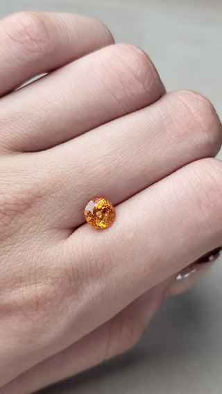 1.52 ct. Natural Spessartite Garnet Round Cut - #FG32
