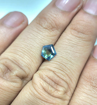 1.62 ct. Natural Bi-Colour Sapphire Mix Shape -#MP23