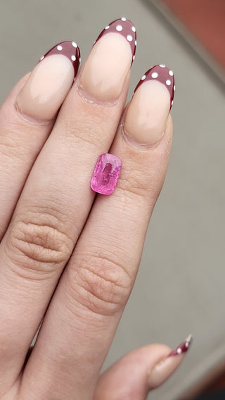 1.88 ct. Natural Pink Spinel Octagon Shape - #SP25