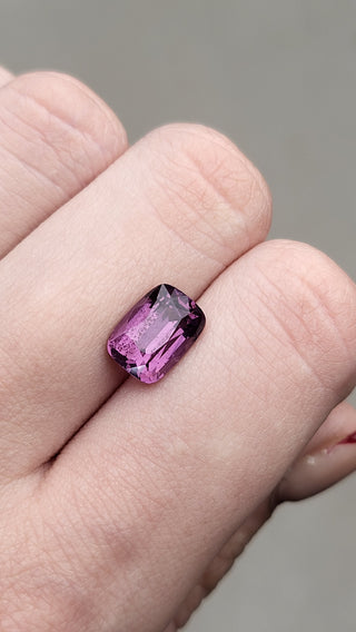 2.52 ct. Natural Violet Spinel Cushion Shape -#SP32