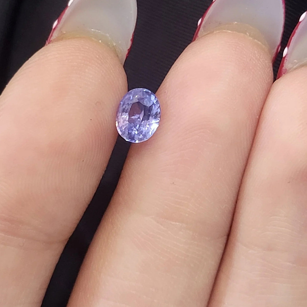 1.07 ct. Natural Blue Sapphire Oval Shape -#BS114