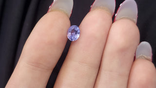 1.07 ct. Natural Blue Sapphire Oval Shape -#BS114