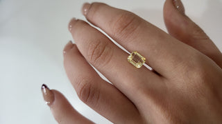 2.52 ct. Natural Yellow Sapphire Octagonal Shape -#YS31