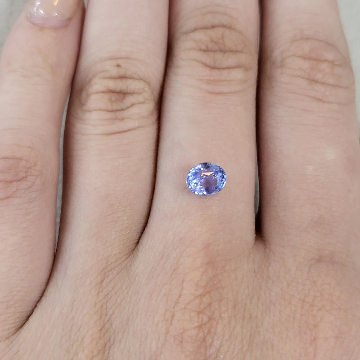 1.07 ct. Natural Blue Sapphire Oval Shape -#BS114