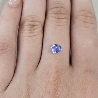 1.07 ct. Natural Blue Sapphire Oval Shape -#BS114