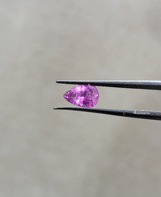 1.66 ct. Natural Pink Sapphire Pear Shape -#PS35