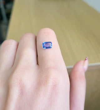 1.26 ct. Natural Blue Sapphire Cushion Shape -#BS120