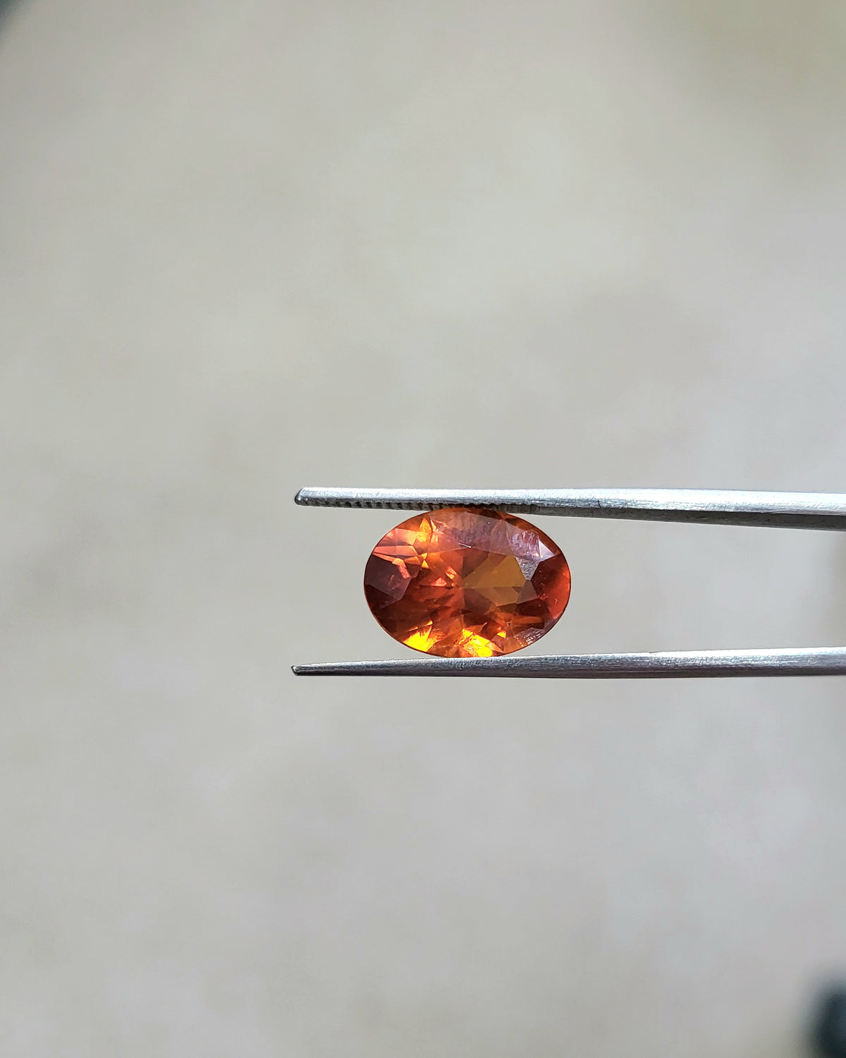 4.51 ct Natural Red Tourmaline Oval shape - #TL205