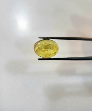 5.71 ct. Natural Yellow Tourmaline Oval Shape - #TL108