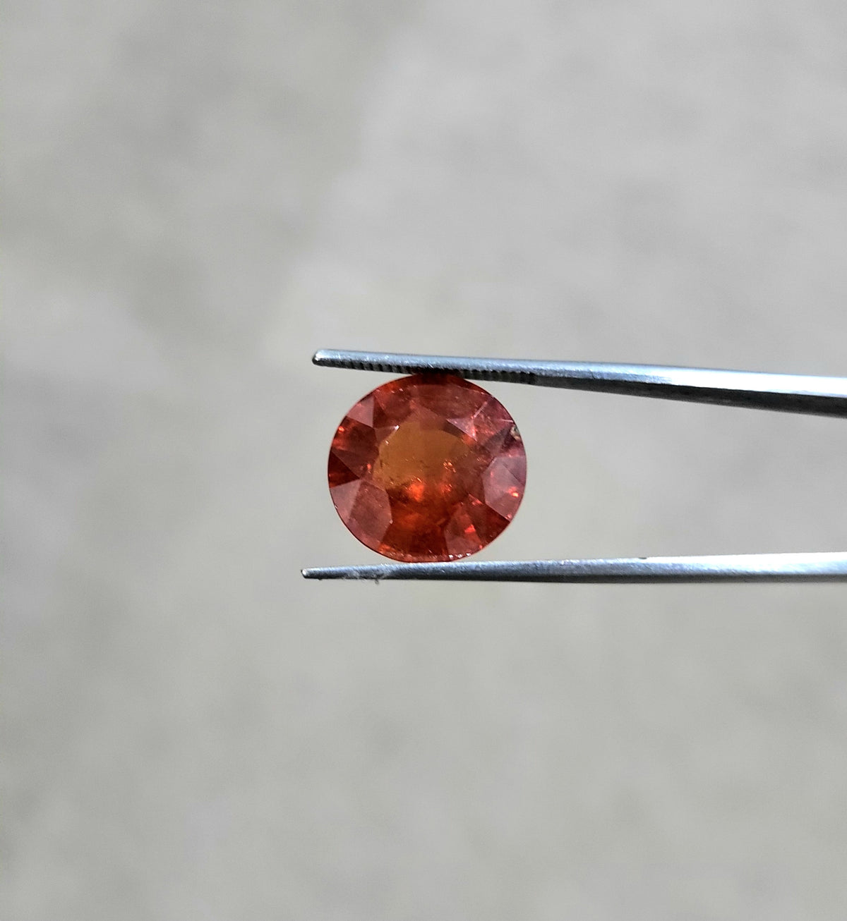 8.94 ct. Natural Spessartite Garnet Round Shape - #SG1