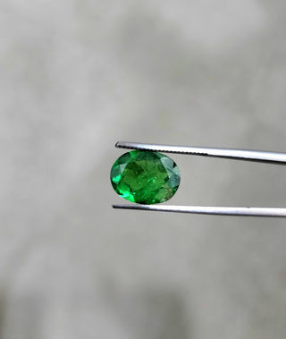 2.95 ct Natural Green Tsavorite Oval shape - #TS23