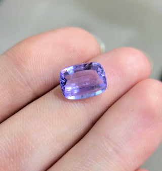 3.02 ct. Natural Blue Sapphire Cushion Shape -#BS122