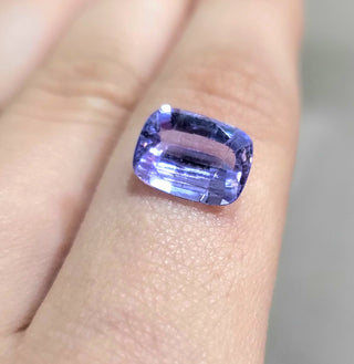 3.02 ct. Natural Blue Sapphire Cushion Shape -#BS122