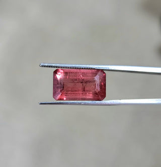 6.10 ct. Natural Pink Tourmaline Octagon Shape - #TL19