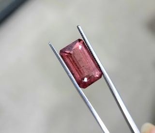 6.10 ct. Natural Pink Tourmaline Octagon Shape - #TL19