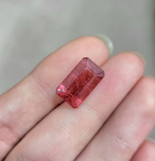6.10 ct. Natural Pink Tourmaline Octagon Shape - #TL19