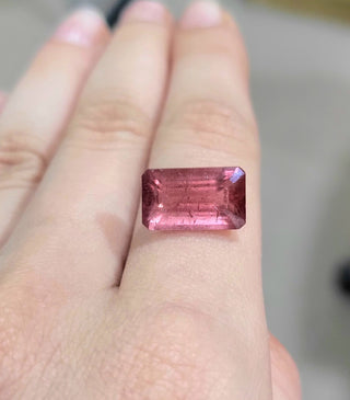 6.10 ct. Natural Pink Tourmaline Octagon Shape - #TL19