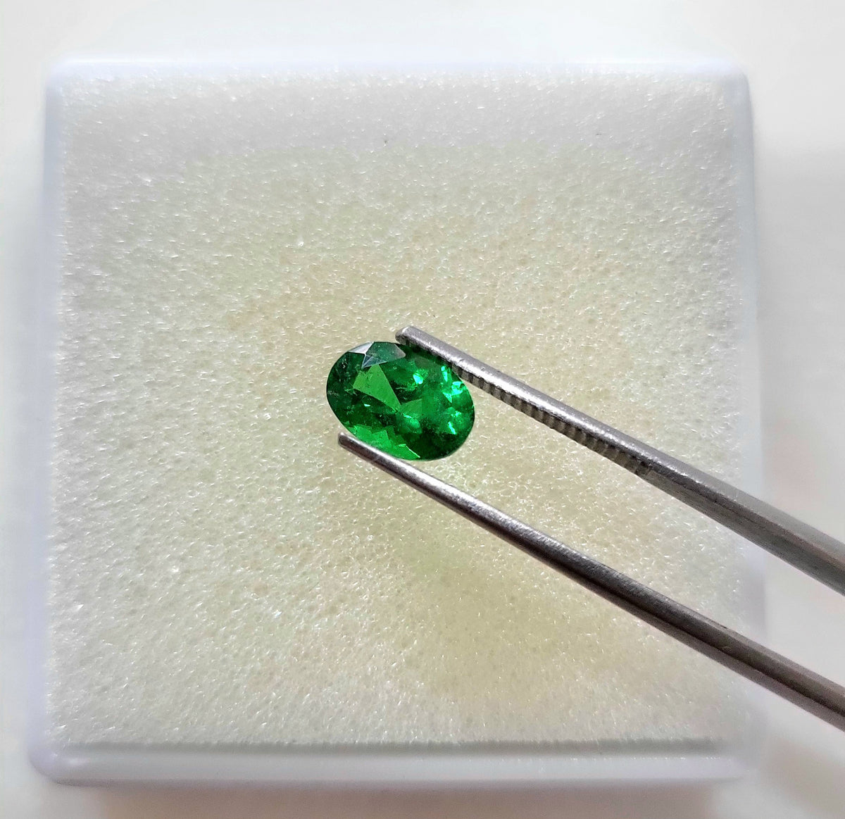 1.20 ct Natural Green Tsavorite Oval shape - #TS26