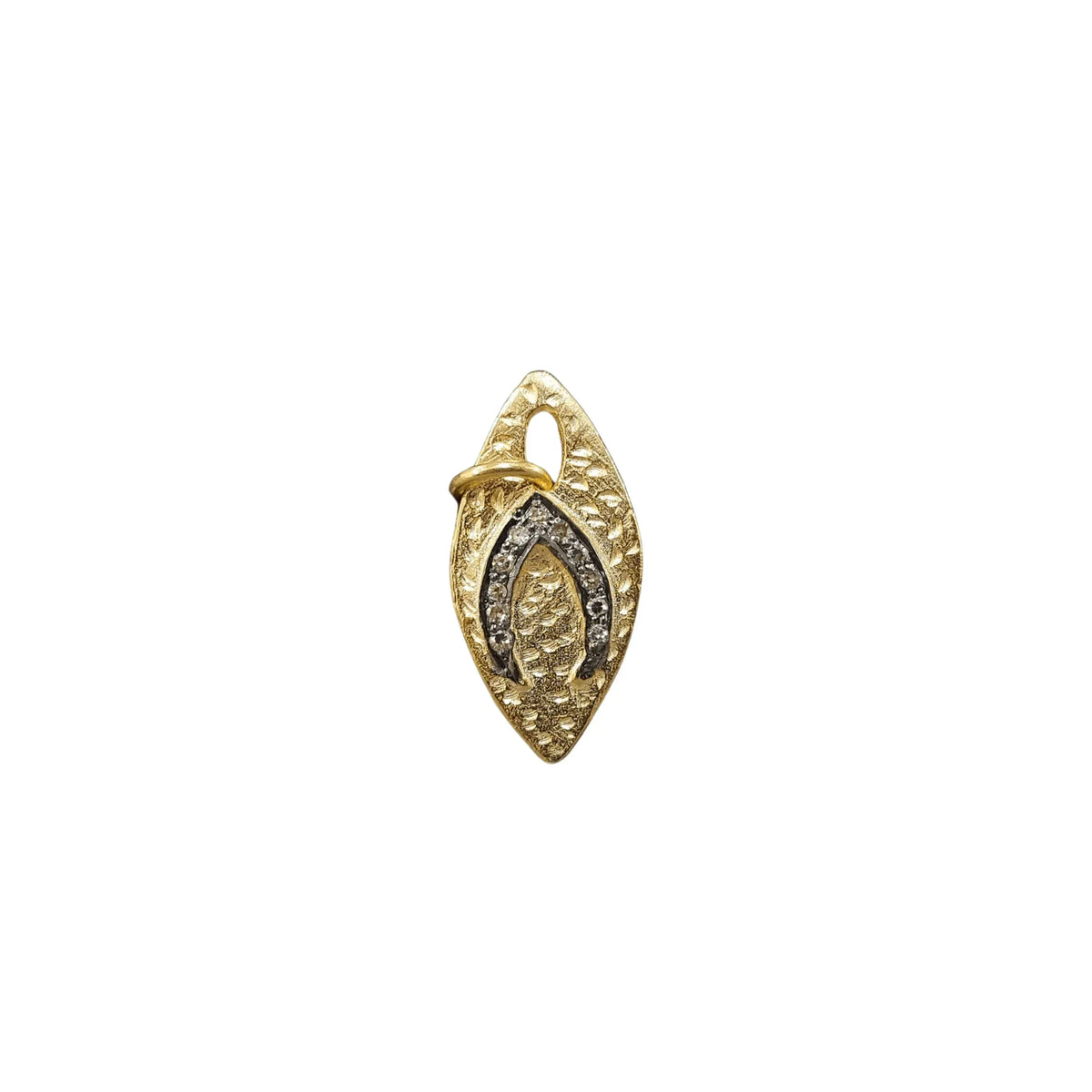 14k Gold Horseshoe Pendant Diamond For Women - K Jewelry Accessories