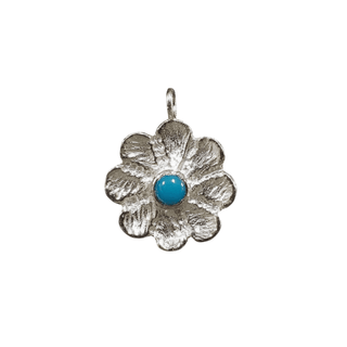 925 Silver Turquoise Charm - K Jewelry Accessories