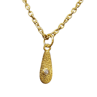 18k Gold Diamond Pendant - K Jewelry Accessories