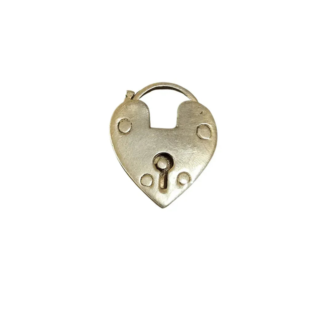 25 mm Gold filled heart clasp - K Jewelry Accessories