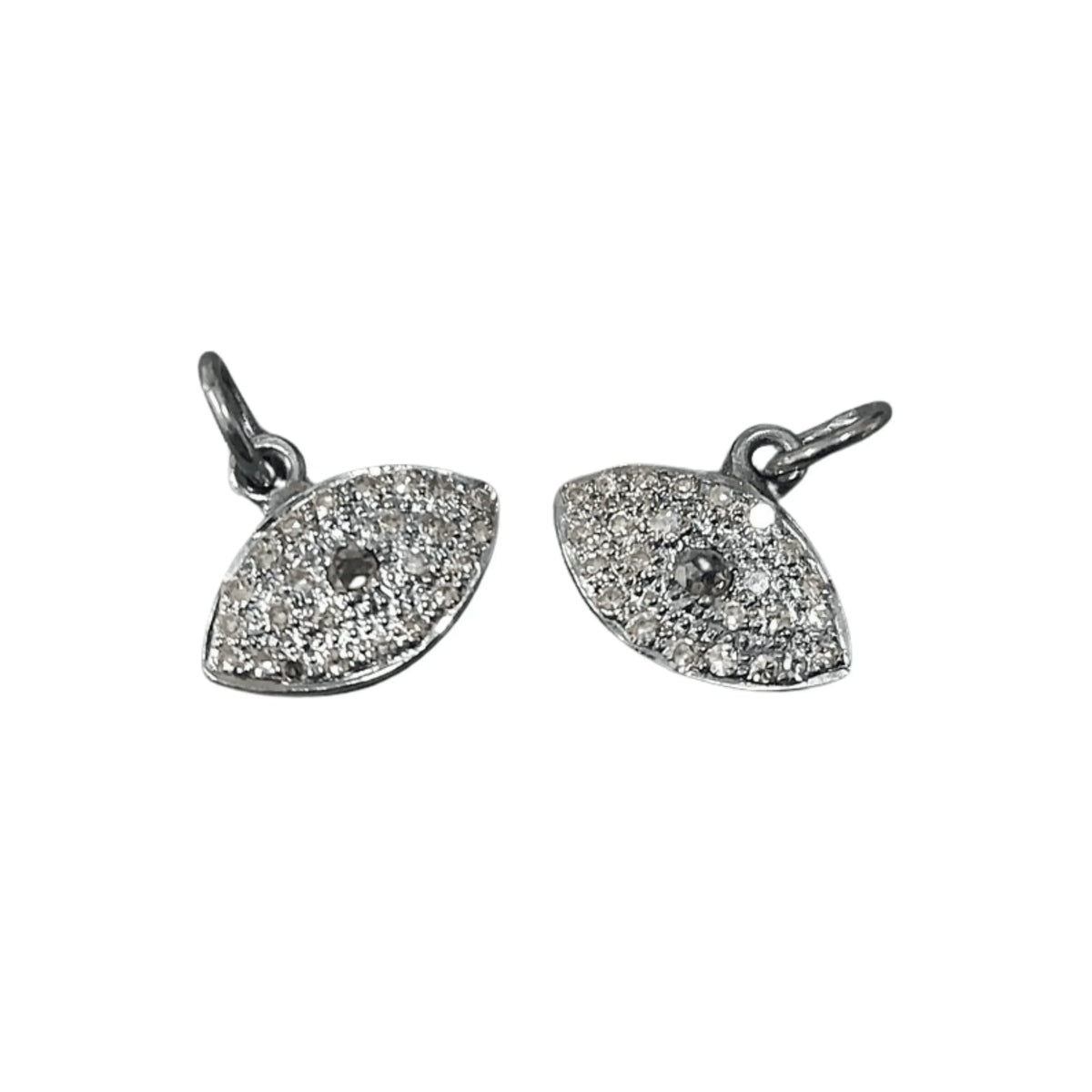 925 Silver Diamond Pendant - K Jewelry Accessories