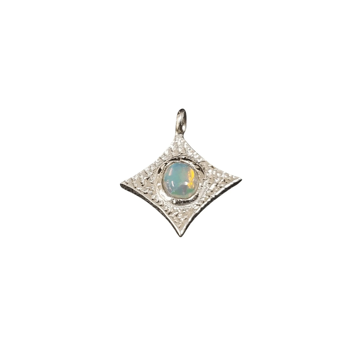 925 Silver Ethiopian Opal Kite Charms Handmade - K Jewelry Accessories