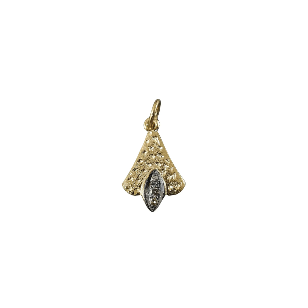 14k Gold Diamond Pendant - K Jewelry Accessories