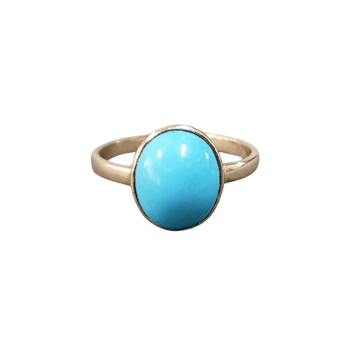 14k Gold Turquoise Ring - K Jewelry Accessories