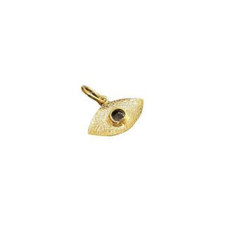 18k Gold Evil Eye Diamond pendant - K Jewelry Accessories