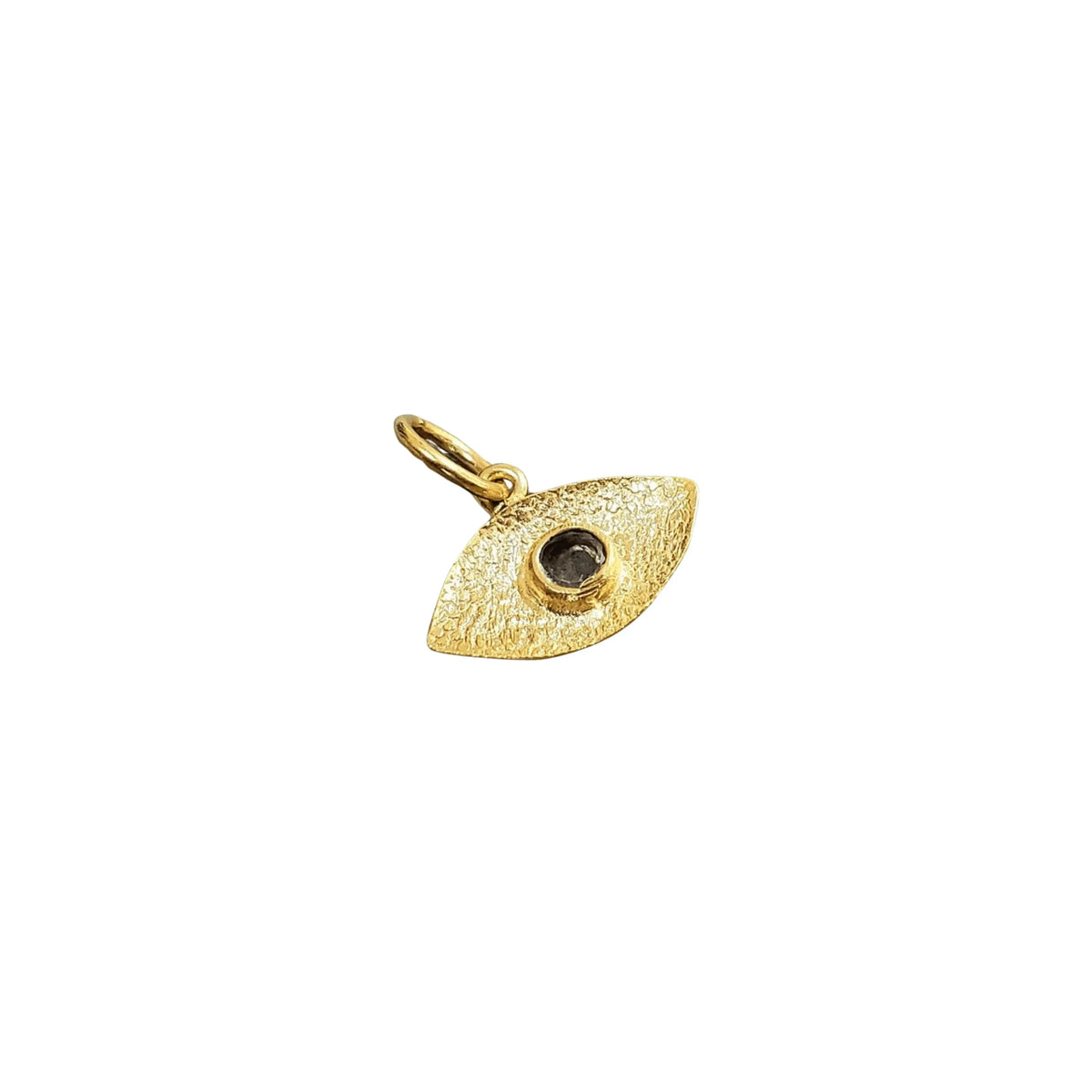 18k Gold Evil Eye Diamond pendant Designer jewelry - K Jewelry Accessories