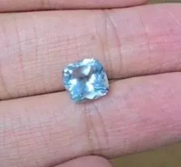 Custom Order - Lisa- Aquamarine pendant 14k gold - K Jewelry Accessories