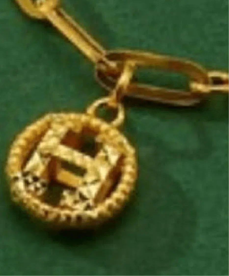 Custom Pendant - 22k - K Jewelry Accessories