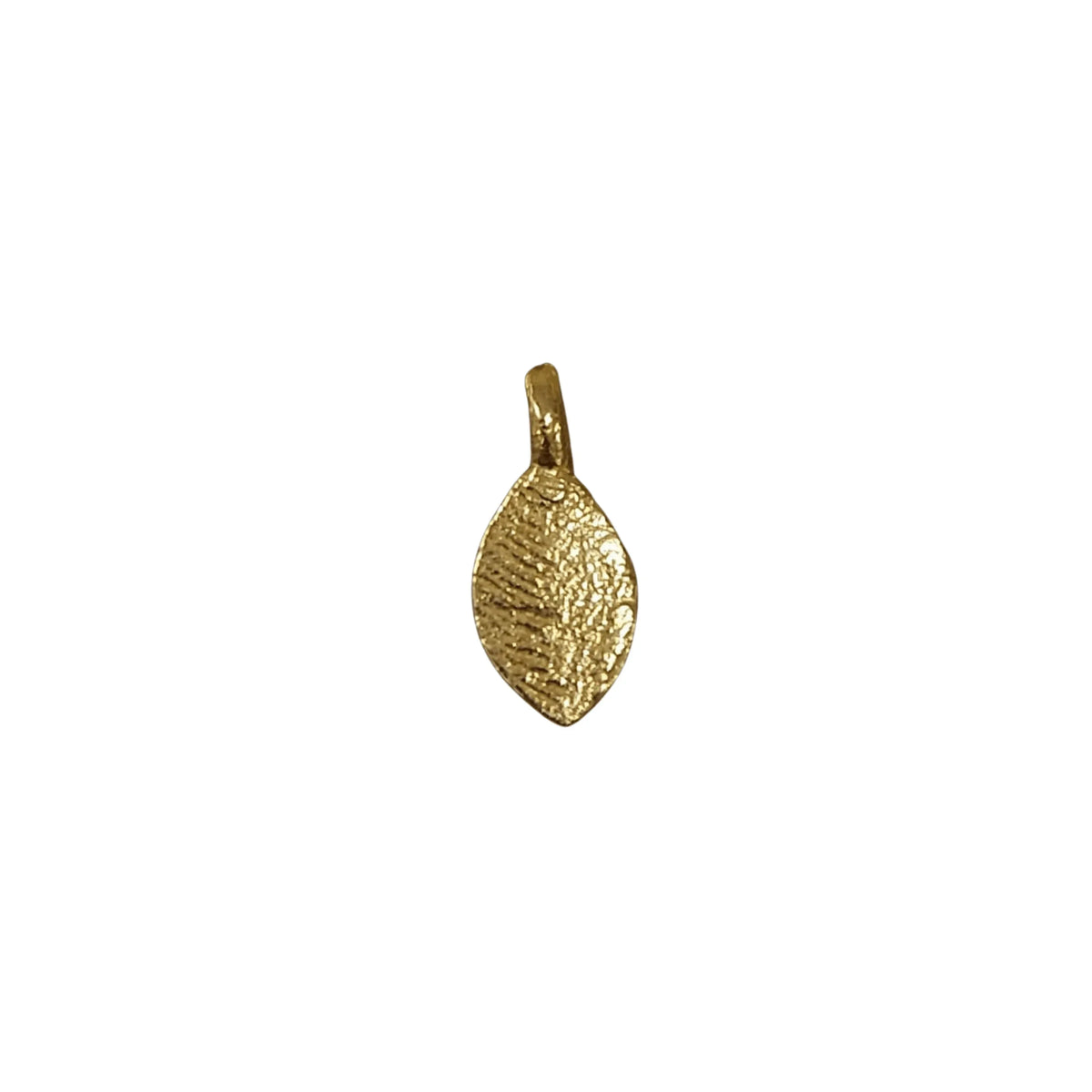 6 mm Gold Vermeil Charm Marquise Shape - K Jewelry Accessories