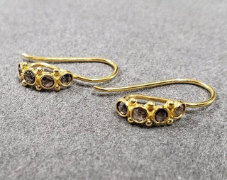 Custom Listing - 14k gold diamond earring - K Jewelry Accessories