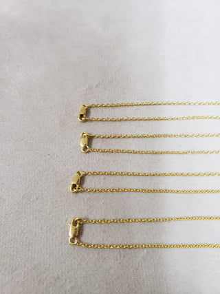 14k Gold Chain - 18 inches