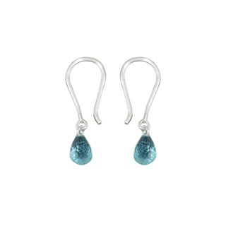 Drop Shaped-925 Silver Apatite Earring - K Jewelry Accessories