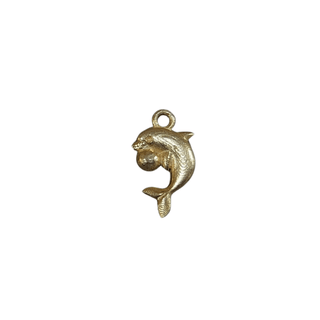 925 Gold Vermeil Charm - K Jewelry Accessories