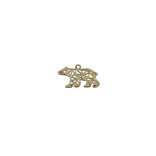 925 Gold Vermeil Charms - K Jewelry Accessories