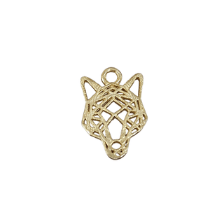 925 Silver Gold vermeil Charm - K Jewelry Accessories