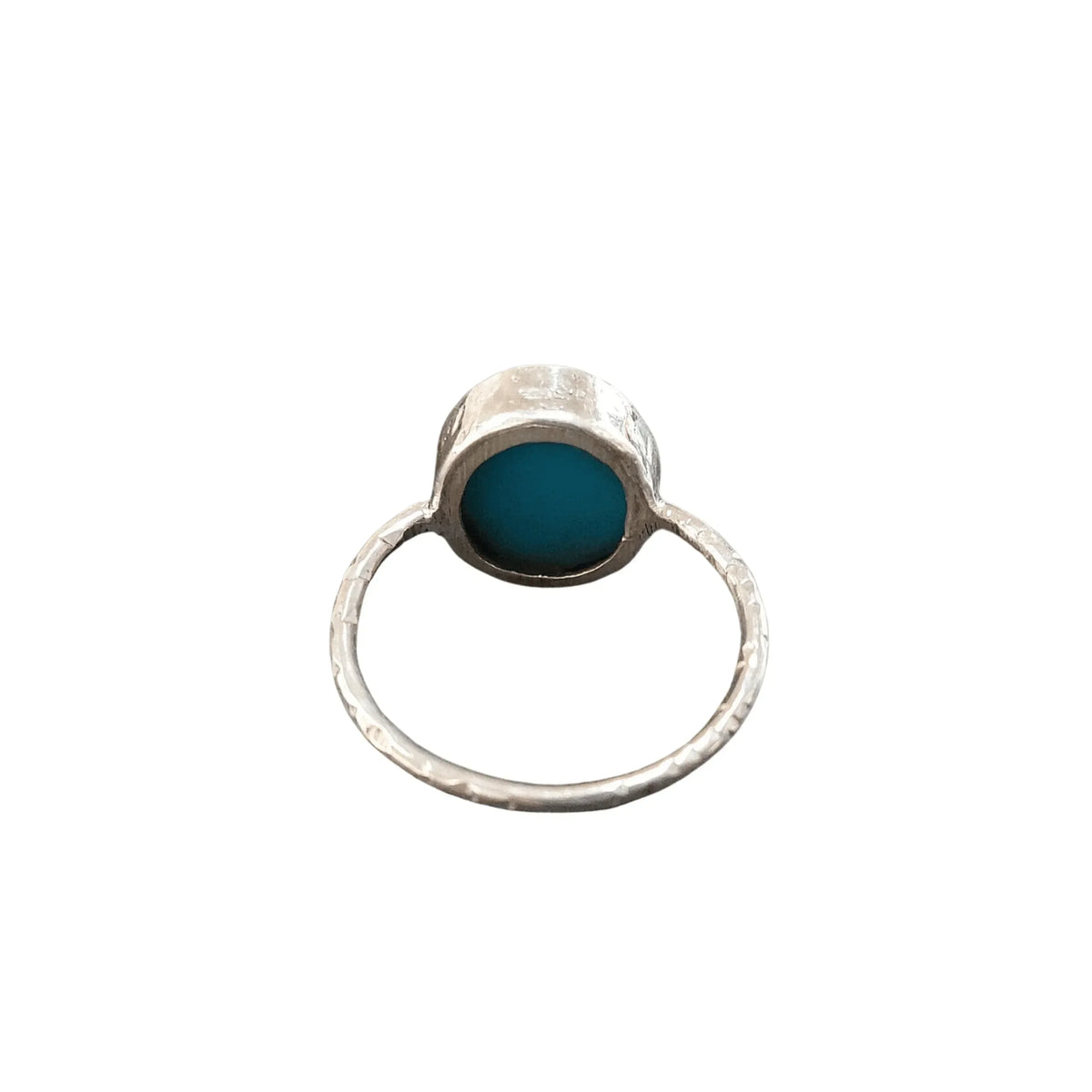 925 Silver Natural Turquoise Ring - K Jewelry Accessories