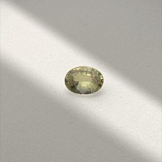 2.0 ct. Natural Yellowish Green Alexandrite Cushion Shape -#AX2