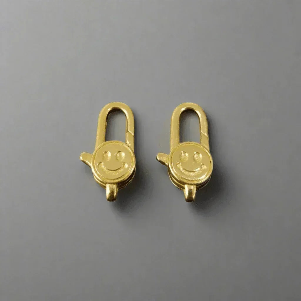 18k Gold Filled Clasps Smiley Lobster - K Jewelry Accessories