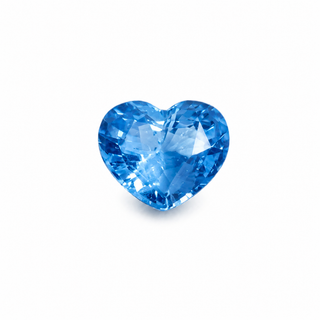 1.37 ct. Natural Blue Sapphire Heart Shape -#BS113