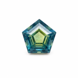 1.62 ct. Natural Bi-Colour Sapphire Mix Shape -#MP23