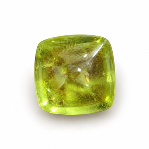 17.96 ct. Natural Green Sphene Suger loaf Shape - #SE1