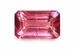 6.10 ct. Natural Pink Tourmaline Octagon Shape - #TL19